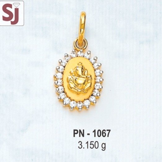 Ganpati Pendant PN-1067