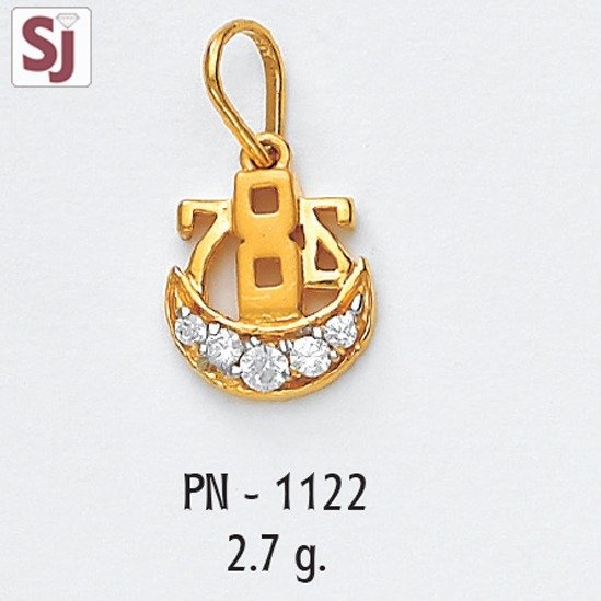 786 Fancy Pendant PN-1122