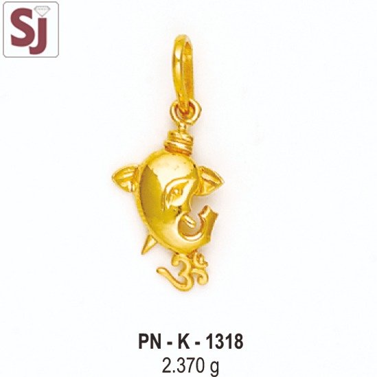Om Ganpati Pendant PN-K-1318