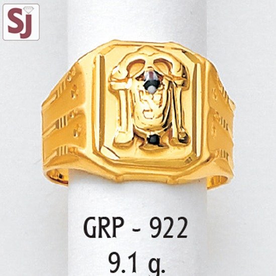 Tirupati Balaji Gents Ring Plain GRP-922