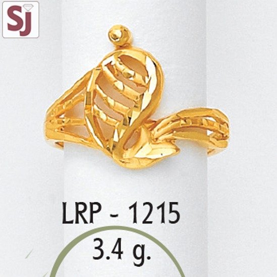 Ladies Ring Plain LRP-1215