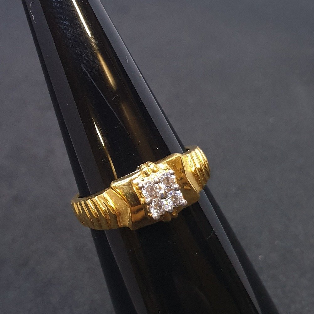 Gents Ring Diamond GRG-0057