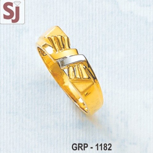 Gents Ring Plain GRP-1182