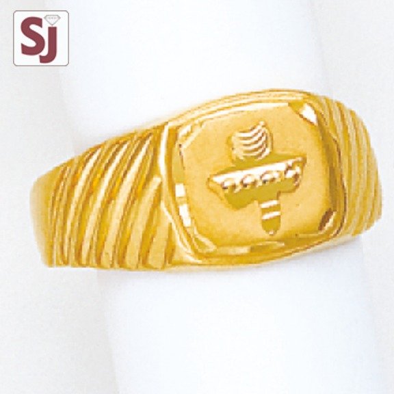 Gents Ring Plain GP-K-1395