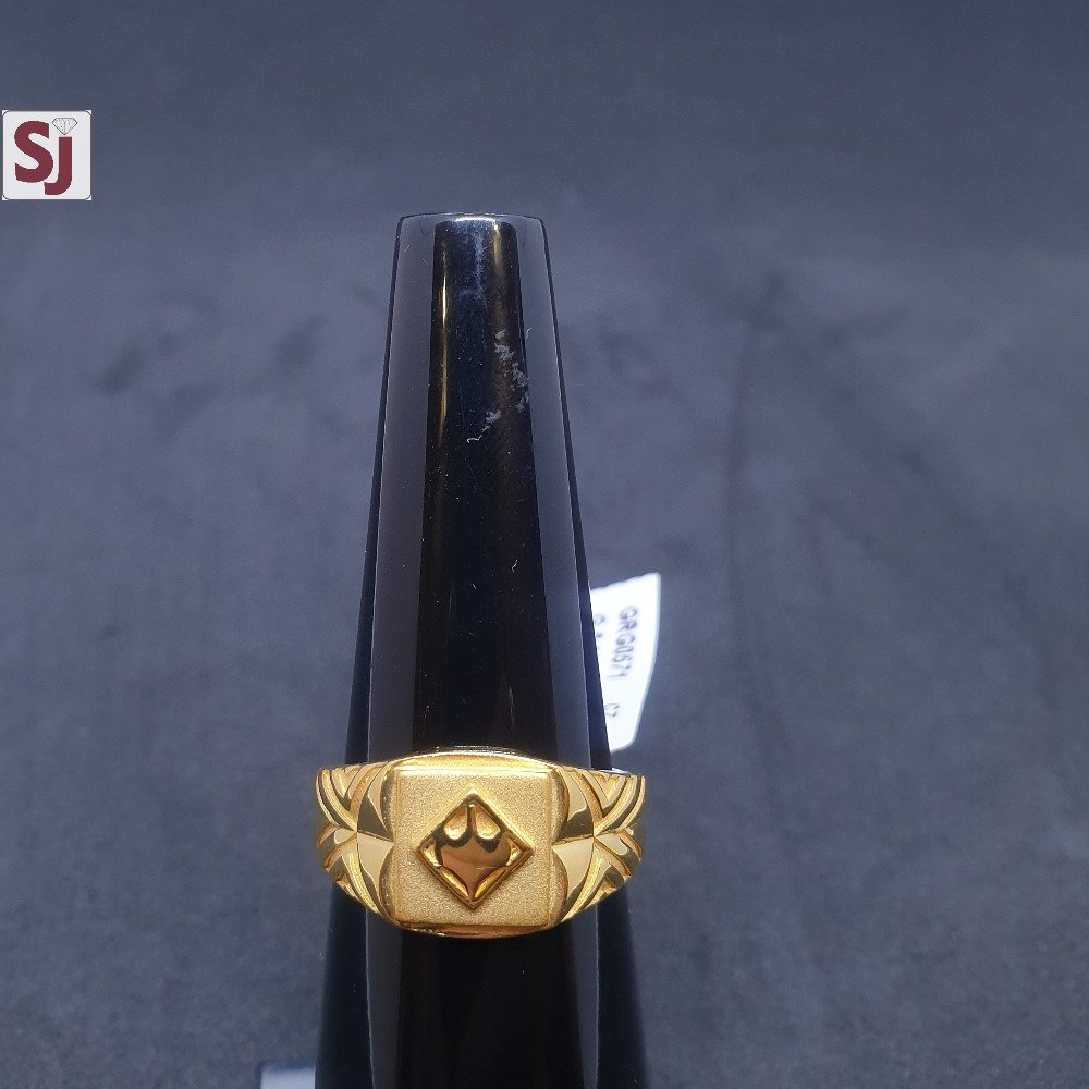 Gents Ring Plain GRG-0571