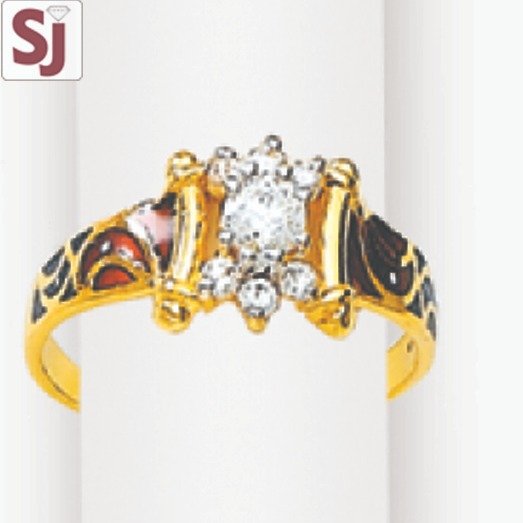 Meena Ladies Ring Diamond LAD-K-4966