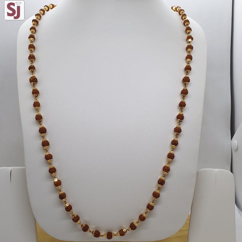 Rudraksh mala rmg-0006 gross weight-20.680 net weight-16.050