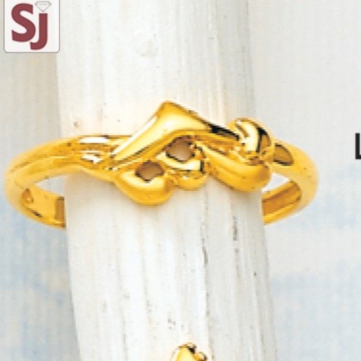Ladies Ring Plain LRP-2461
