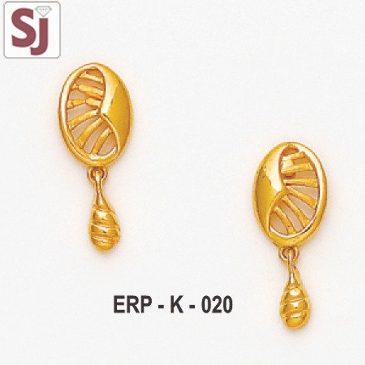 Earring plain erp-k-020