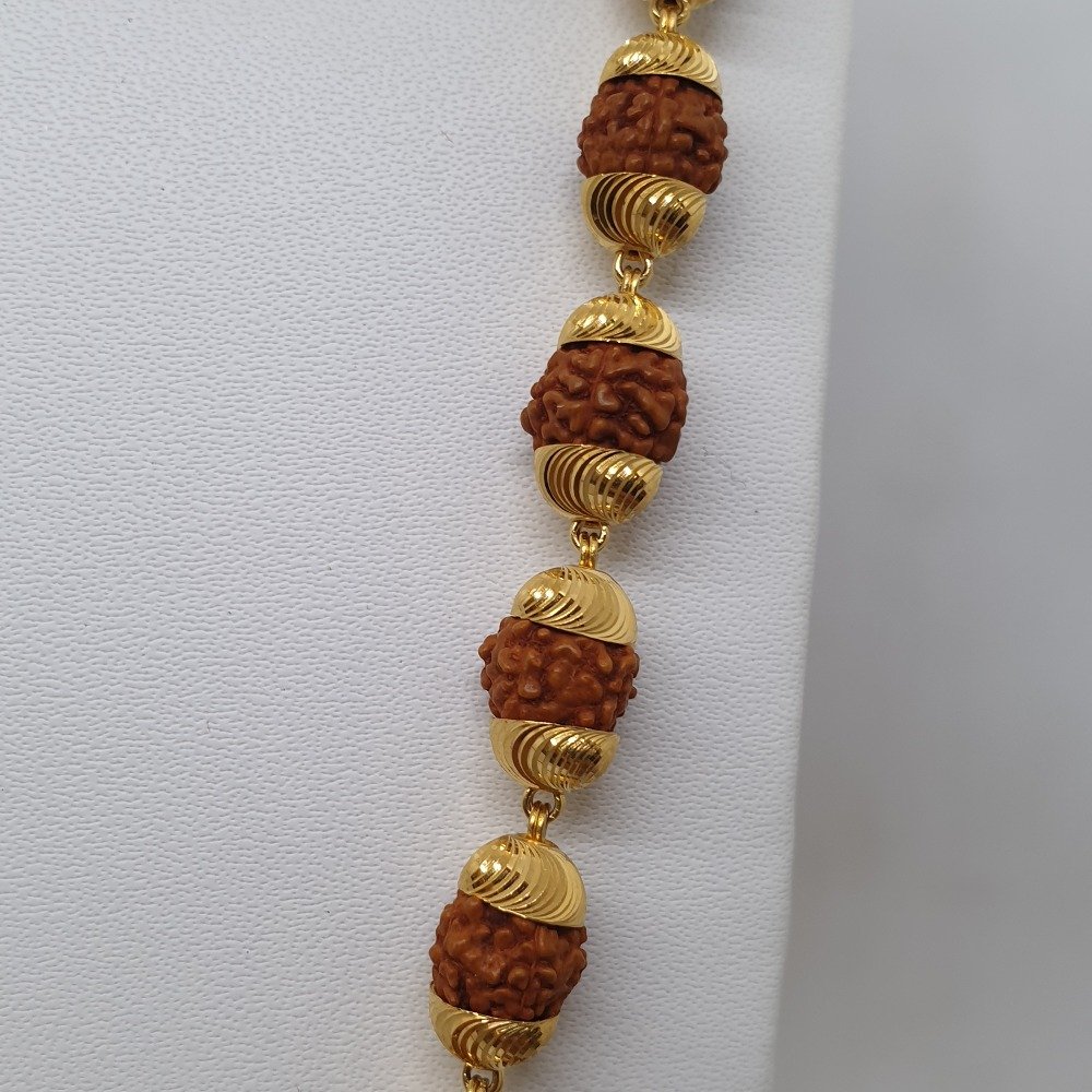 Rudraksh Mala RMG-0003 Gross Weight-36.160 Net Weight-27.830