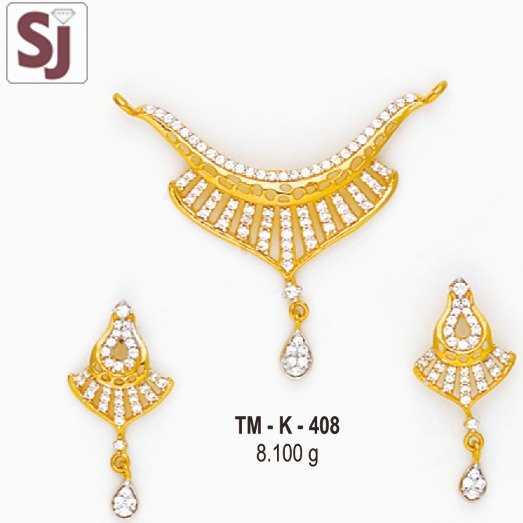 Mangalsutra Pendant Set TM-K-408