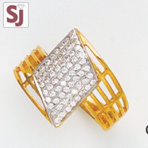Gents Ring Diamond GAD-K-1824