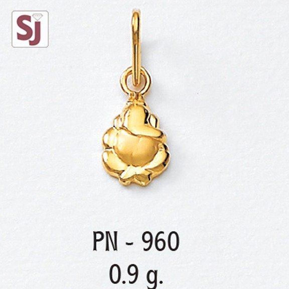 Ganpati Pendant PN-960