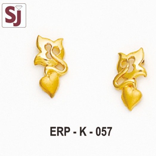 Earring Plain ERP-K-057