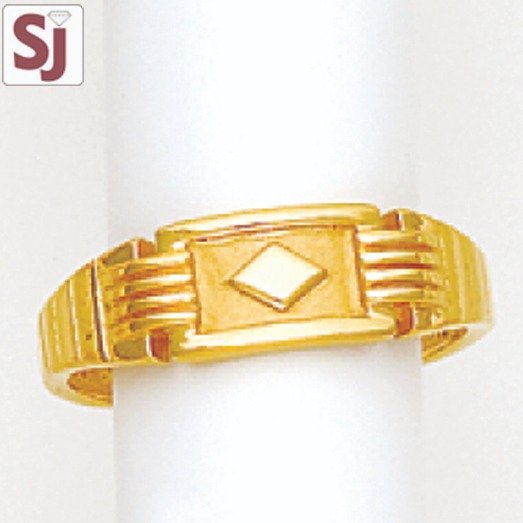 Gents Ring Plain GP-K-1279