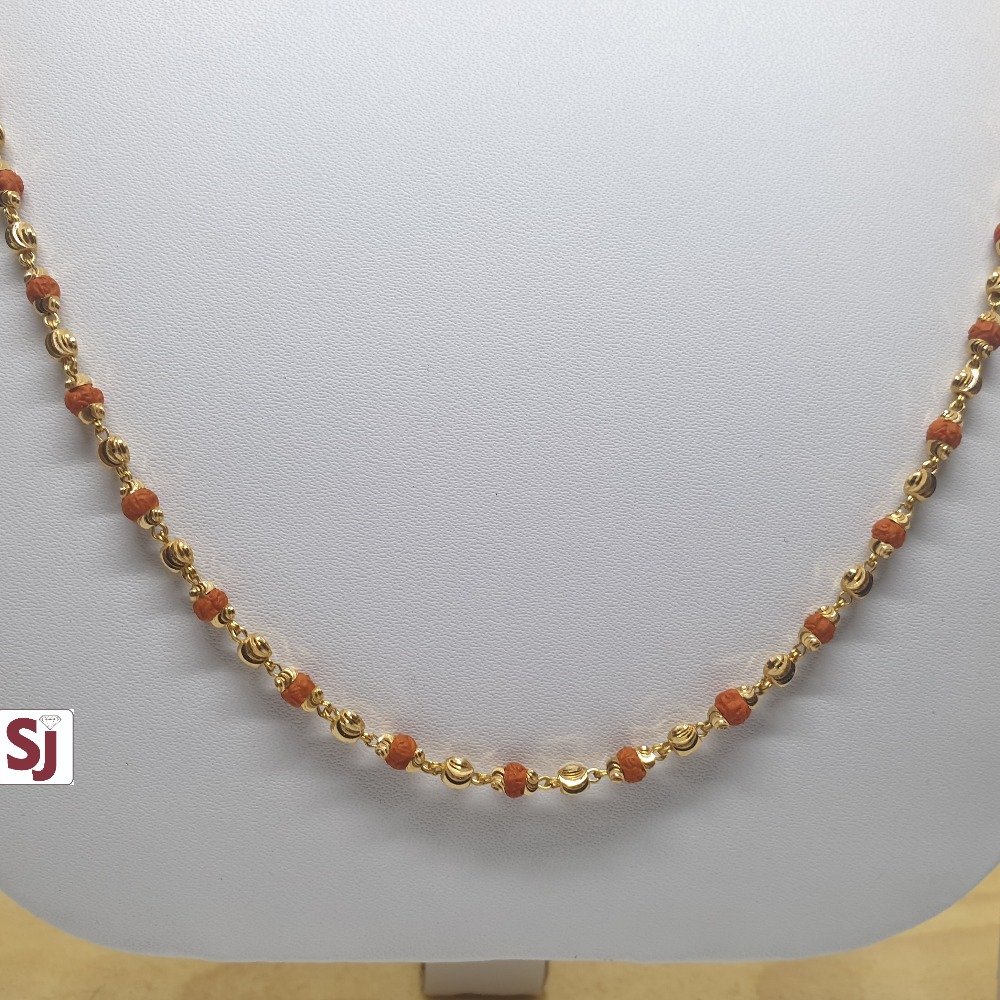 Rudri Mala RMG-0001 gross weight-12.540 net weight-11.850