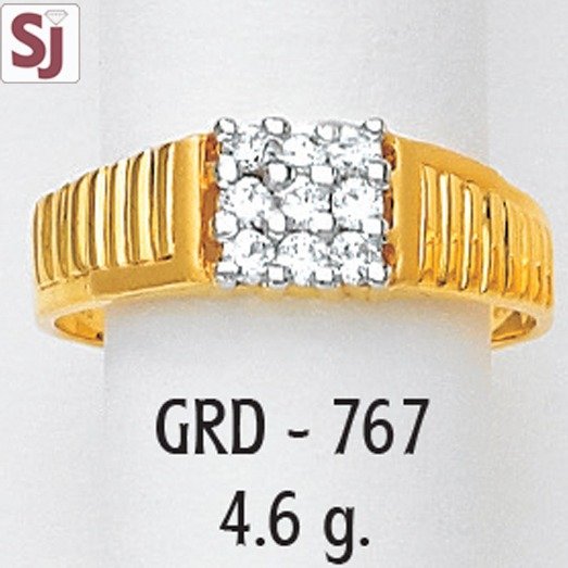 Gents Ring Diamond GRD-767