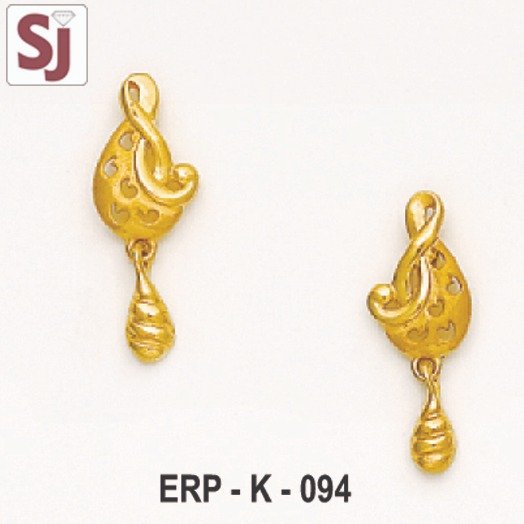Earring Plain ERP-K-094