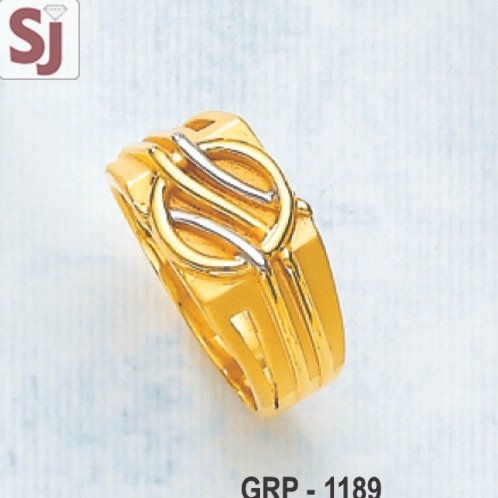 Gents ring plain grp-1189