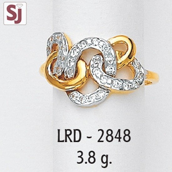 Ladies Ring Diamond LRD-2848
