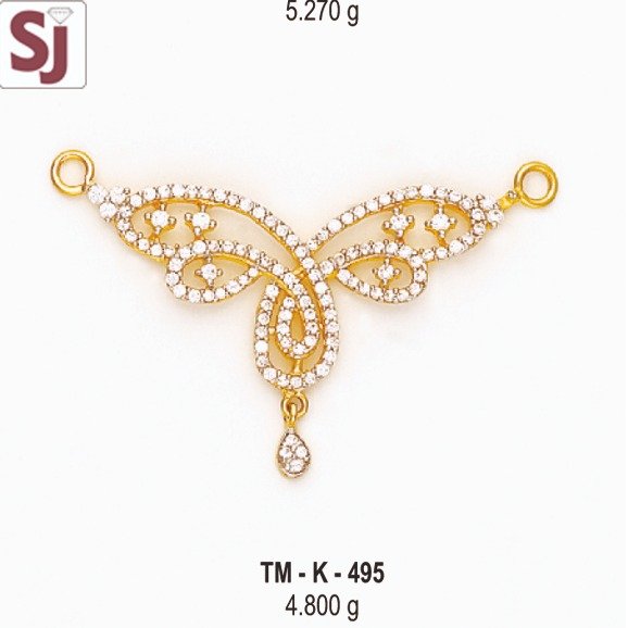 Mangalsutra Pendant  TM-K-495