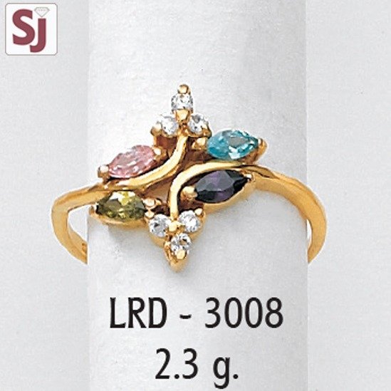 Ladies Ring Diamond LRD-3008