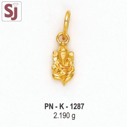 Ganpati Pendant PN-K-1287