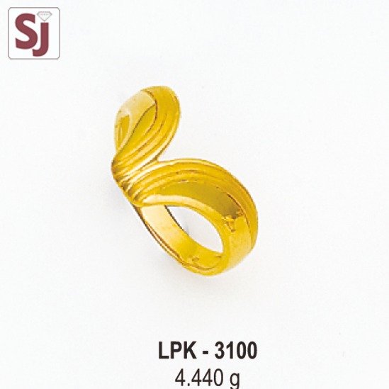 Ladies Ring Plain LPK-3100