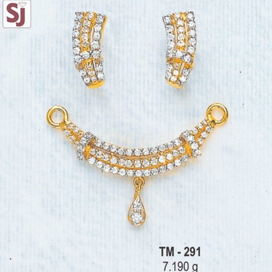 Mangalsutra Pendant Set TM-291