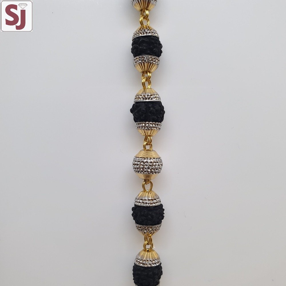 Rudraksh Lucky Black RLG-0004 Gross Weight-10.310 Net Weight-8.950