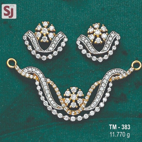 Mangalsutra Pendant Set TM-383