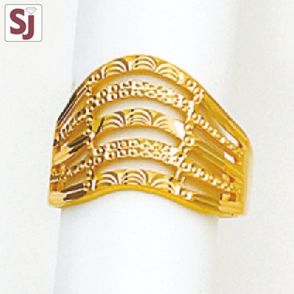 Ladies Ring Plain LPK-2910