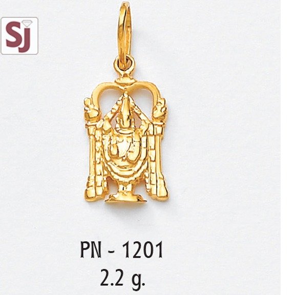 Tirupati Balaji Pendant PN-1201