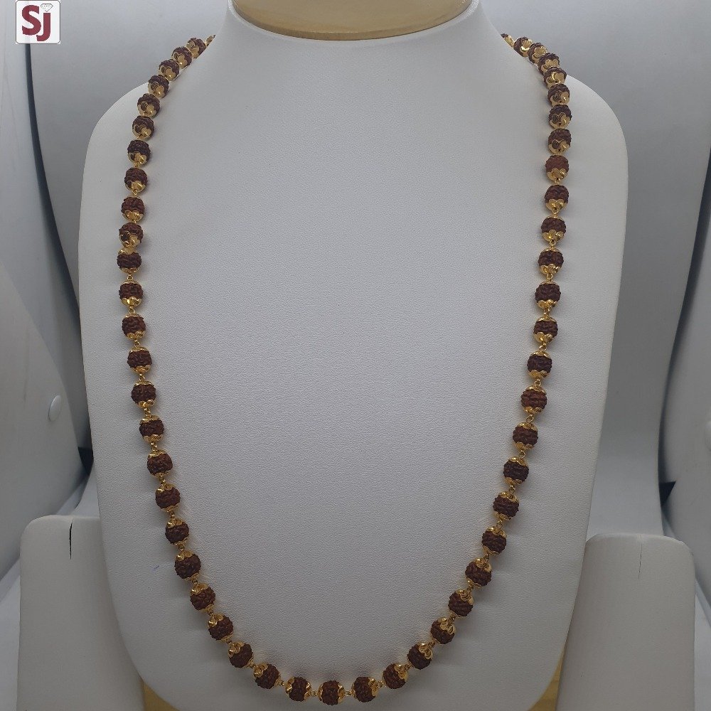 Rudraksh Mala RMG-0045 Gross Weight-25.760 Net Weight-18.270