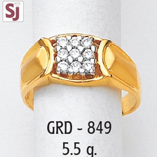 Gents Ring Diamond GRD-849