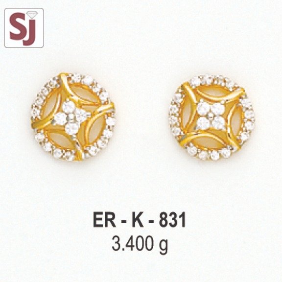 Earring Diamond ER-K-831