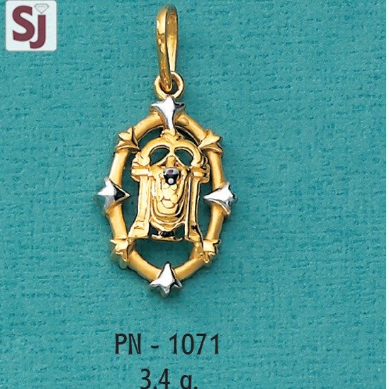 Tirupati balaji pendant pn-1071