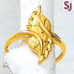 Ladies ring plain LRP-2372