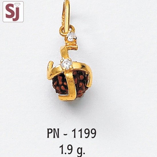 Swastik Pendant PN-1199