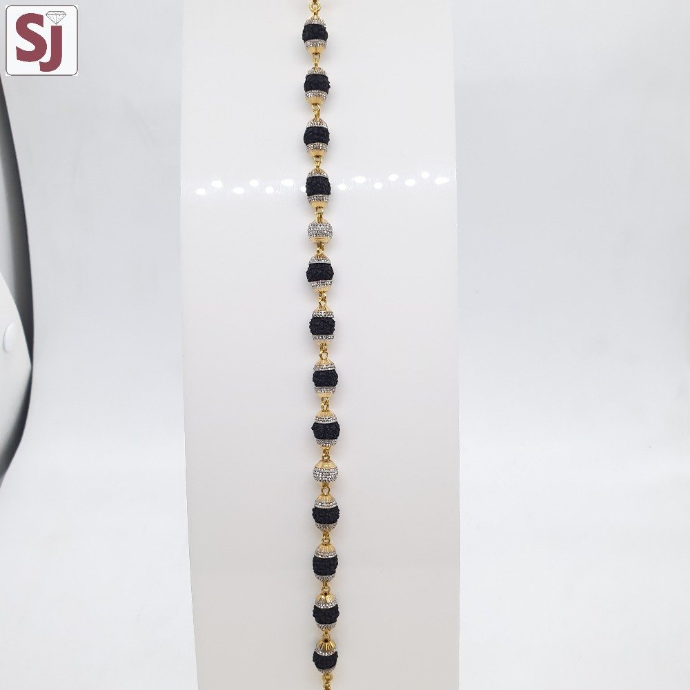 Rudraksh Lucky Black RLG-0004 Gross Weight-10.310 Net Weight-8.950