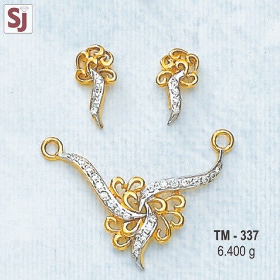 Mangalsutra Pendant Set TM-337