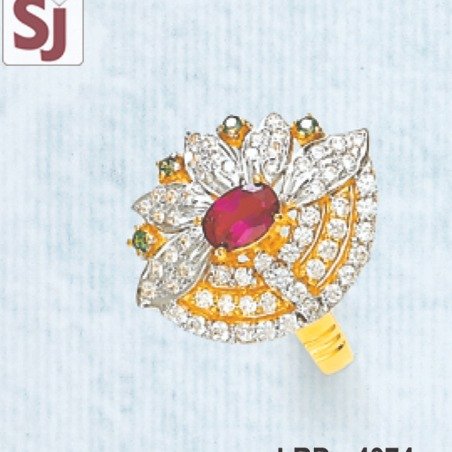 Ladies Ring Diamond LRD-4374