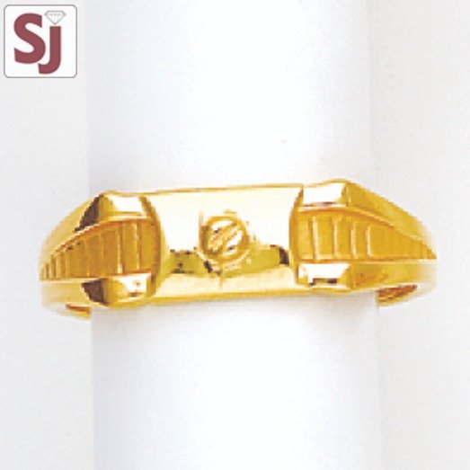 Gents Ring Plain GP-K-1261