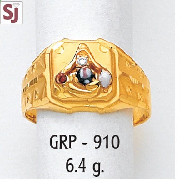 Tirupati Balaji Gents Ring Plain GRP-910