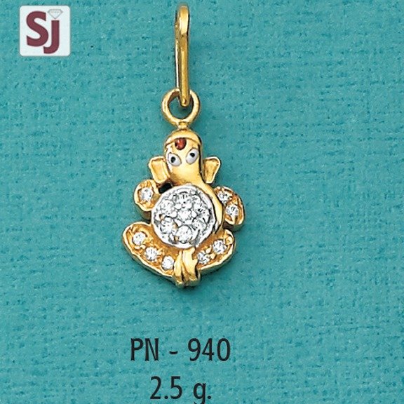 Ganpati Pendant PN-940