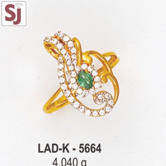 Ladies Ring Diamond LAD-K-5664