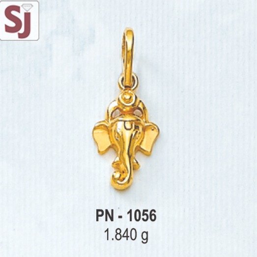 Ganpati Pendant PN-1056
