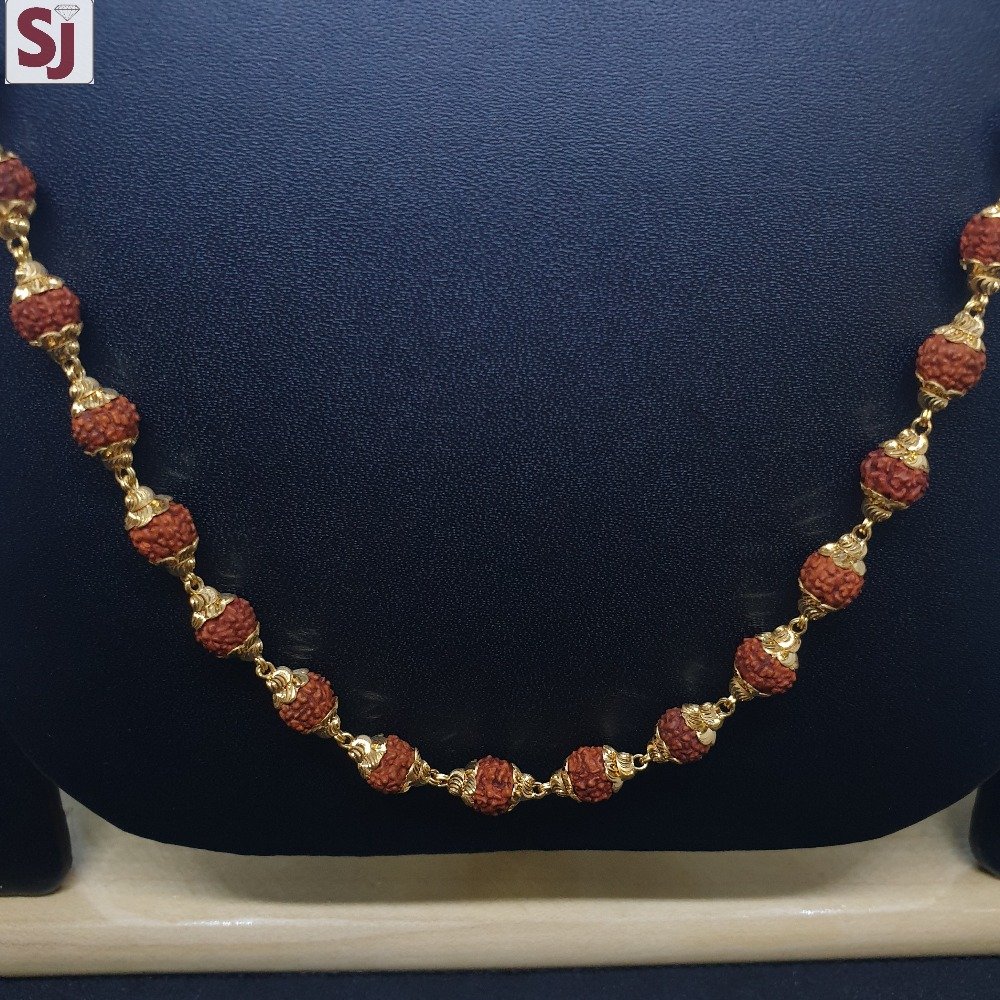 Rudraksh mala rmg-0028 gross weight-25.030 net weight-20.100