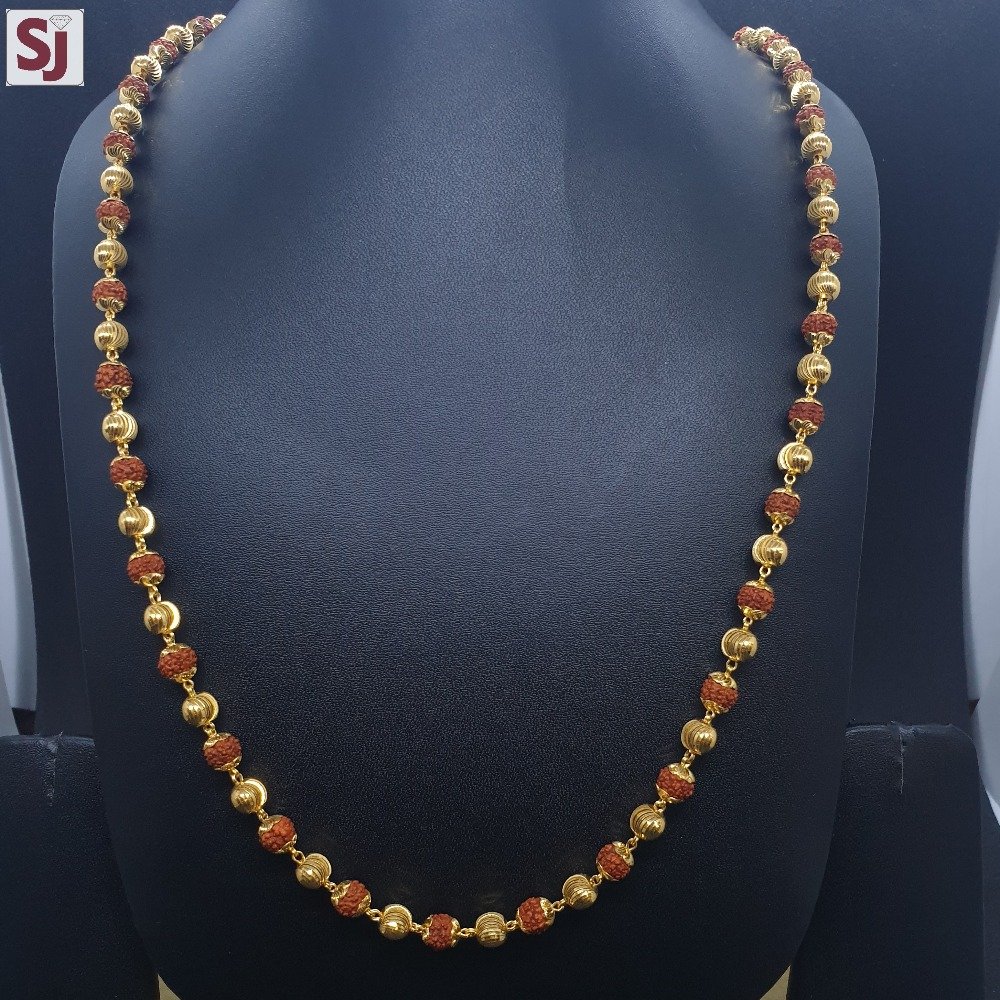 Rudraksh mala rmg-0037 gross weight-30.120 net weight-27.150