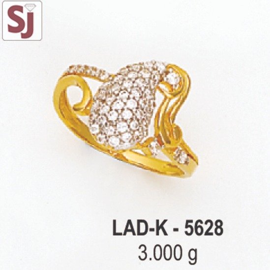 Ladies Ring Diamond LAD-K-5628